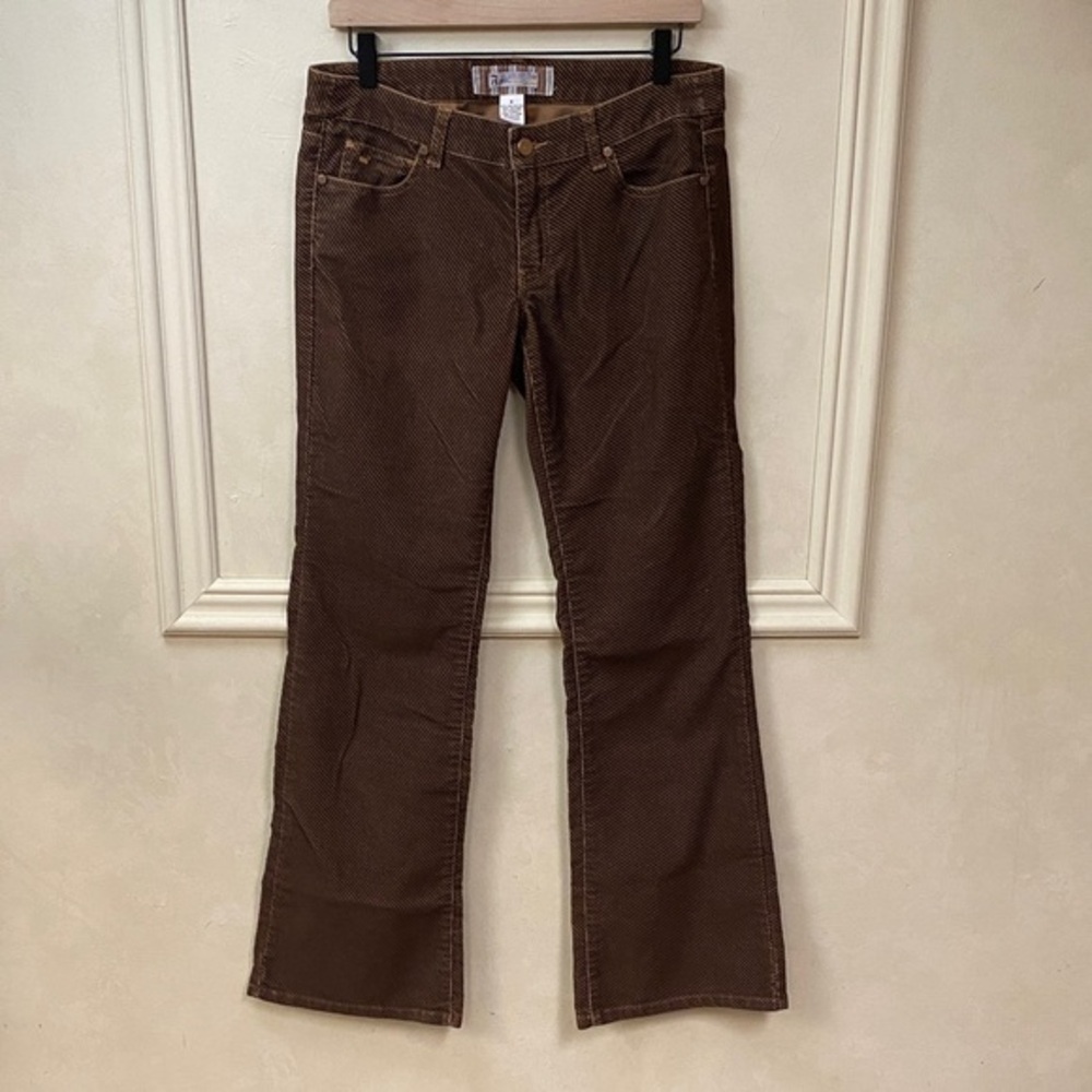 Vintage Y2K Fossil Corduroy Pants Size 8